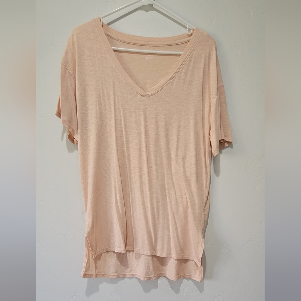 Peachy Pink tunic top